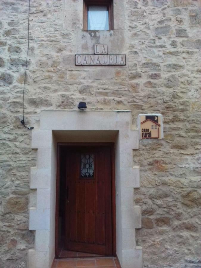La Canaleja Ciguenza  Exterior photo